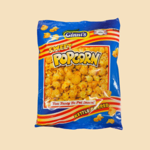 Ginni's Sweet Popcorn 90g