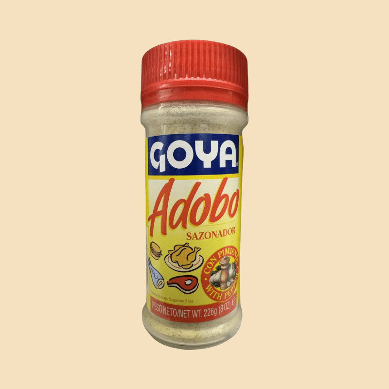 Goya Adobo All-Purpose Seasoning with Pepper – 226g - Alphanso Afro-Caribbean Foods