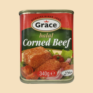 Grace Halal Corned Beef 340g