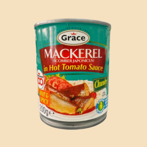 Grace Mackerel in Hot Tomato Sauce 200g