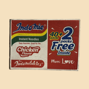 Indomie Chicken Flavour Instant Noodles – 40 x 70g (Box)