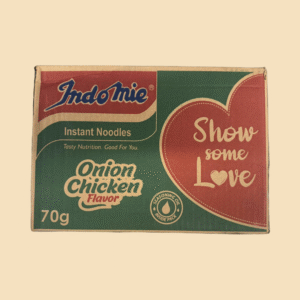 Indomie Onion Chicken Flavour Instant Noodles – 40 x 70g (Box)