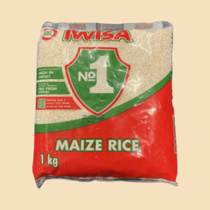 Iwisa Maize Rice 1kg