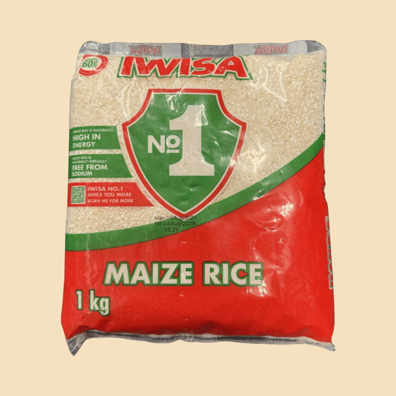 Iwisa Maize Rice – 1kg - Alphanso Afro-Caribbean Foods