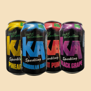 KA Sparkling Drinks 330ml (Assorted Flavours)