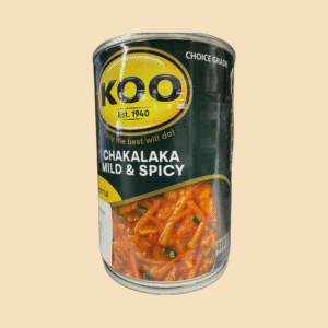 Koo Chakalaka Mild & Spicy 410g