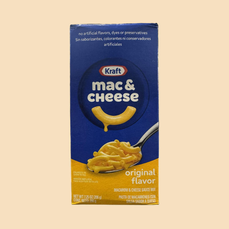 Kraft Mac & Cheese – 206g - Alphanso Afro-Caribbean Foods
