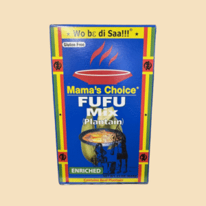 Mama's Choice Plantain FUFU 624g
