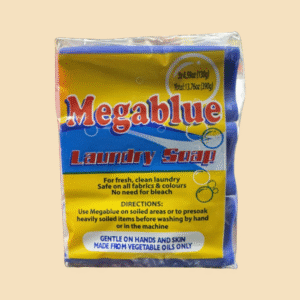 Megablue Laundry Soap – 130g - Alphanso Afro-Caribbean Foods