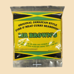 Mr Brown’s Fish & Curry Meat Seasoning 140g