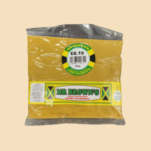 Mr Brown’s Curry Seasoning 400g