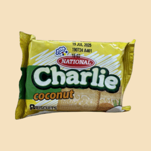 National Charlie Coconut Biscuits 50g