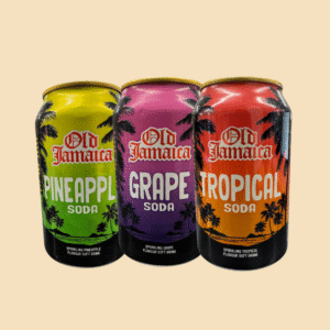 Old Jamaica Sparkling Drinks 330ml (Assorted Flavours)