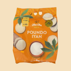 Olu Olu Poundo Iyan 4kg / 8kg