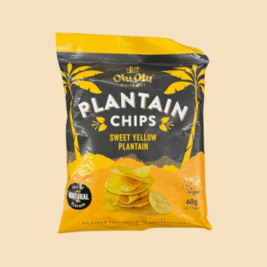Olu Olu Sweet Yellow Plantain Chips 60g