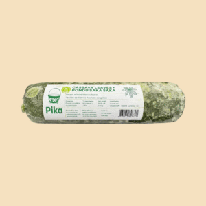 Pika Cassava Leaves 500g (FROZEN STOCK)