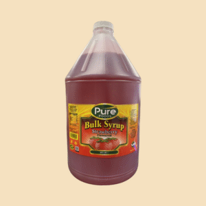 Pure Foods Syrup – 1L / 3.8L (Assorted Flavours)