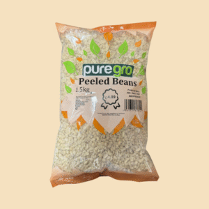 Puregro Peeled Beans – 1.5kg