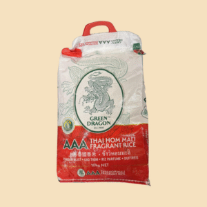 reen Dragon Thai Hom Mali Fragrant Rice 10kg