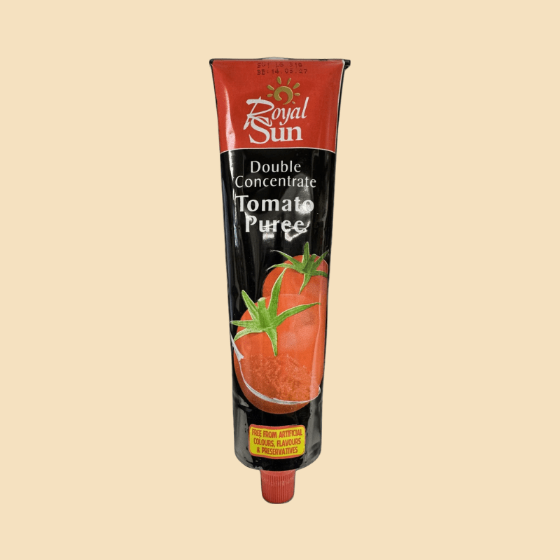 Royal Sun Double Concentrate Tomato Purée – 200g - Alphanso Afro-Caribbean Foods