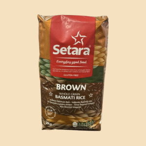 Setara Brown Wholegrain Basmati Rice 2kg