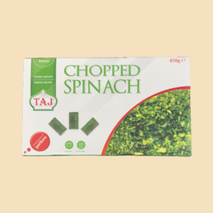 TAJ Chopped Spinach 450g