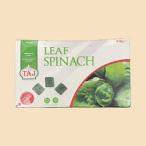 TAJ Leaf Spinach 450g