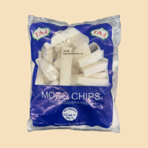TAJ Moco Chips (Frozen Cassava Fries) 1kg