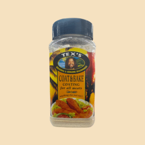 Tex’s Coat & Bake – Coating for All Meats 300g