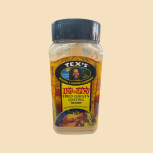 Tex’s Hot & Spicy Fried Chicken Coating 300g