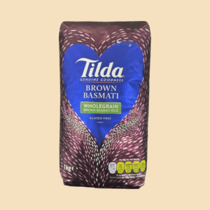 Tilda Brown Basmati Rice 1kg