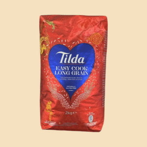 Tilda Easy Cook Long Grain Rice 2kg