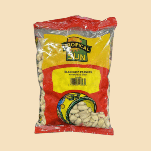 Tropical Sun Blanched Peanuts 500g