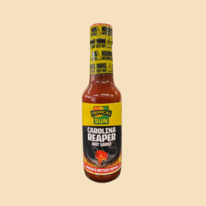 Tropical Sun Carolina Reaper Hot Sauce 148g