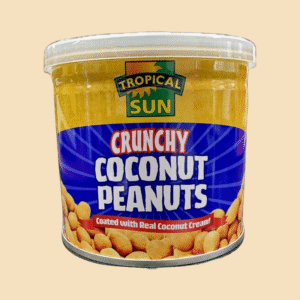 Tropical Sun Crunchy Coconut Peanuts – 165g / 330g