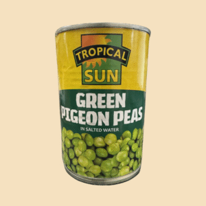 Tropical Sun Green Pigeon Peas 400g