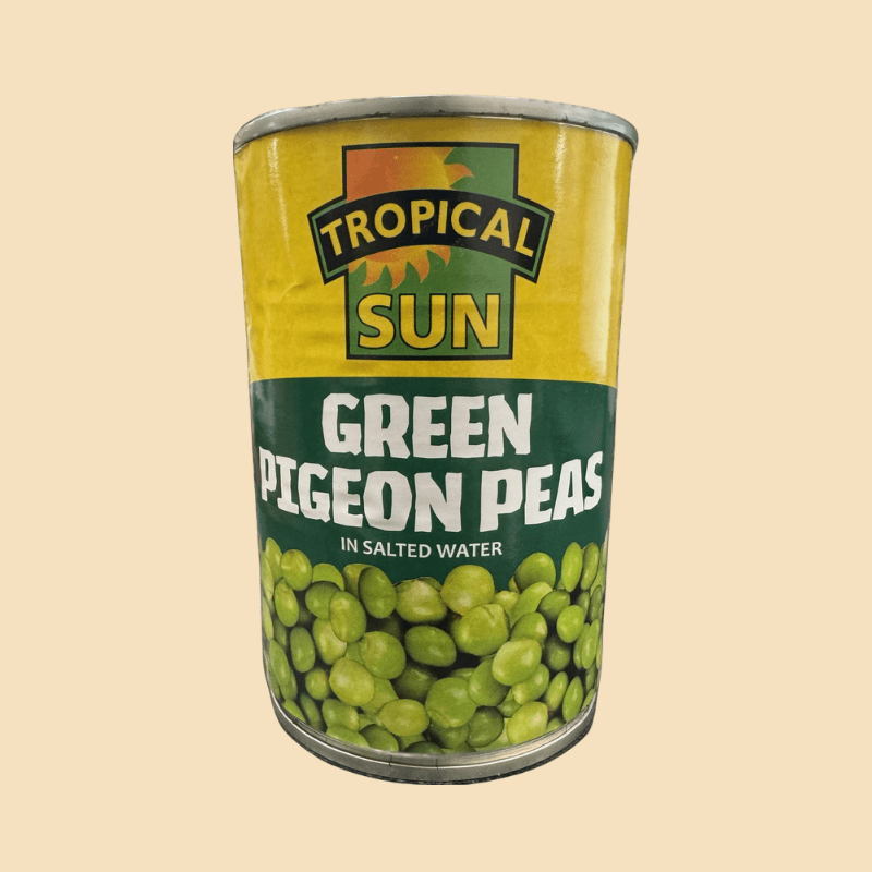 Tropical Sun Green Pigeon Peas – 400g - Alphanso Afro-Caribbean Foods
