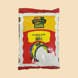 Tropical Sun Poundo Iyan (Yam Flour) – 500g / 1.5kg