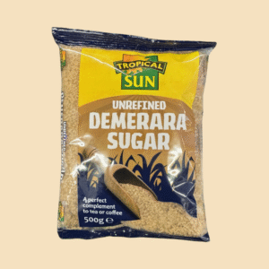 Tropical Sun Unrefined Demerara Sugar 500g