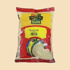 Tropical Sun Yellow Gari 500g