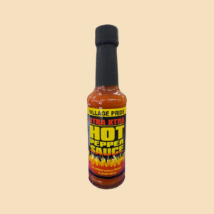 Village Pride XX Hot Pepper Sauce 150g