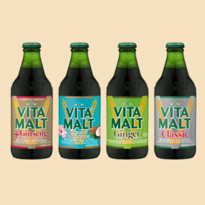 Vita Malt 330ml / 6-Pack (Assorted Flavours)