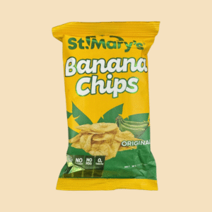 St. Mary’s Banana Chips 71g - Alphanso Afro-Caribbean Foods