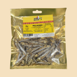 Africa's Finest Dried Anchovies 80g - Alphanso Afro-Caribbean Foods